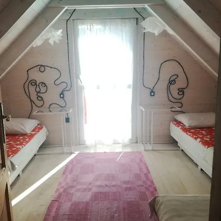 Skandynawski Çiftlik konaklama Sarbinowo